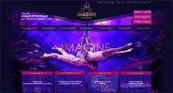 Desktop Screenshot of cirqueimagine.com